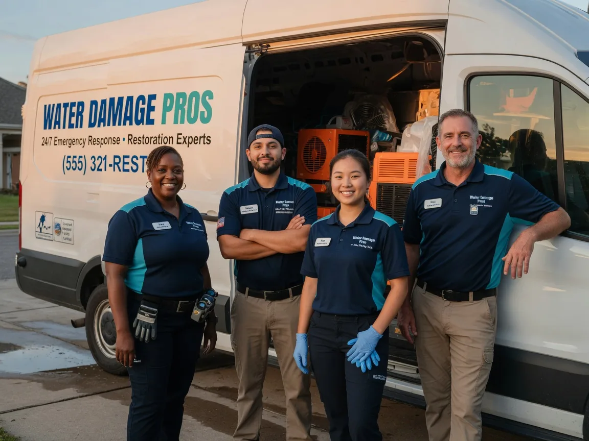 Water Damage Restoration company in Ada, OH