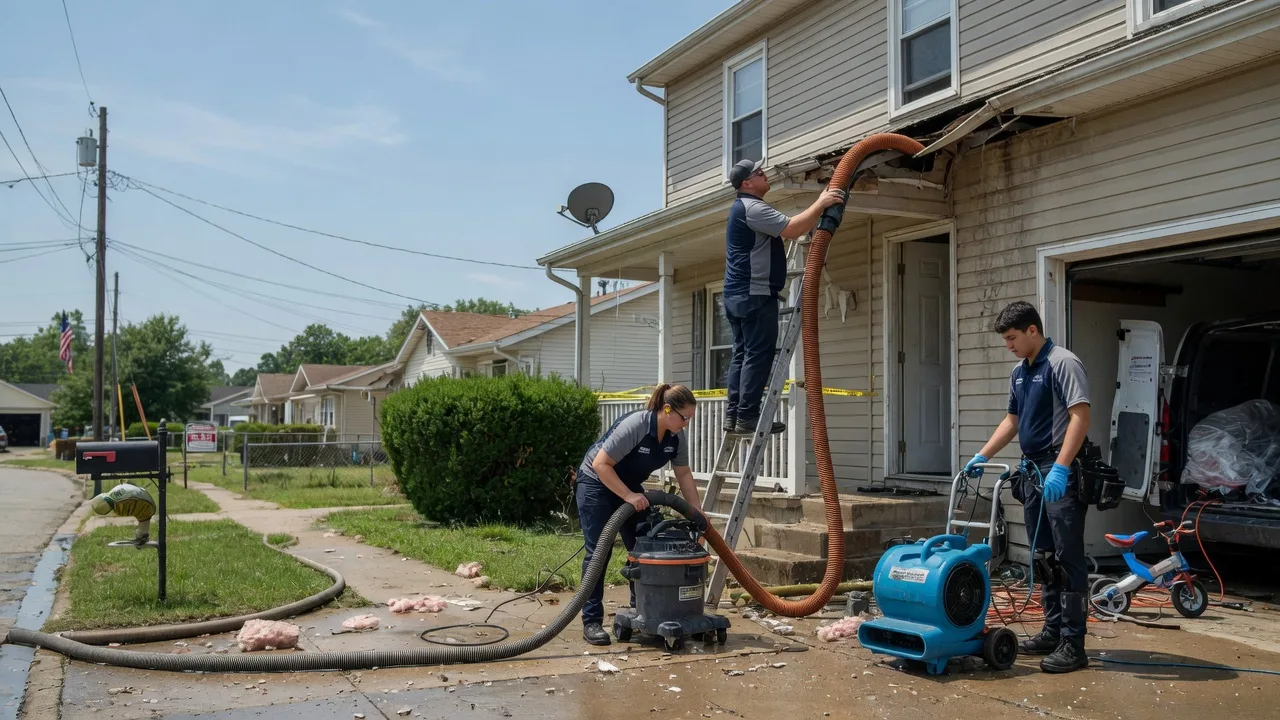 Water Damage Restoration in Ada, OH near me